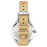 Stuhrling 995 01 Lily Mother of Pearl Crystal Accented Flower Womens Watch