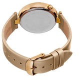 Bürgi BUR155YG Japanese Quartz Diamond and Swarovski Accented Womens Watch