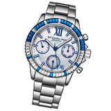 Stuhrling 3959 1 Quartz Chronograph Mother of Pearl Bracelet Womens Watch