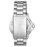 Stuhrling 883H 03 Depthmaster Automatic Diver Stainless Steel Date Mens Watch