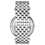 Stuhrling 4003 1 Legacy Automatic Dual Time AM/PM Skeleton Mens Watch