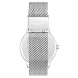 Stuhrling Original 3904 1 Vogue Quartz Crystal Accented Mesh Bracelet Womens Watch