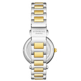 Stuhrling 4023 3 Automatic Skeleton Crystal Accented  Bracelet Womens Watch