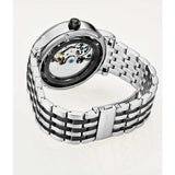 Stuhrling 3922 4 Special Reserve Automatic Dual Time Stainless Steel Mens Watch