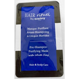 2 Sisley Hair Rituel Pre-Purifying Mask With White Clay 0.27oz 8ml Each Sample