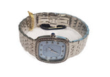 Charmex of Switzerland Classic Swiss Made Quartz Blue Dial Womens Watch