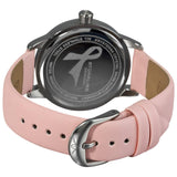 Stuhrling 519H 1115A7 Swarovski HOPE Pink Womens Watch