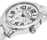 Stuhrling Original 807 01 Classic Regal MF Stainless Steel Womens Quartz Watch