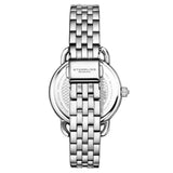 Stuhrling 3955 2 Crystal Accented Mother of Pearl Bracelet Womens Watch