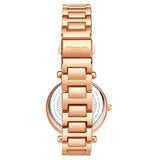 Stuhrling Original 3905 5 Vogue Quartz Stainless Steel Bracelet Womens Watch