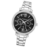 Stuhrling 3908 1 Symphony Quartz Crystal Accented Bracelet Womens Watch