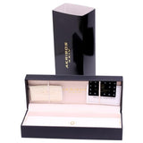 Akribos XXIV AK877YG Diamond Markers Mother of Pearl Dial Goldtone Womens Watch