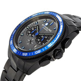 Stuhrling 586B.03 586B 03 Octane Concorso 177 Chronograph Date Black Mens Watch
