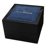 Alexander A911B-04 Heroic Sophisticate Swiss Date Stainless Steel Mens Watch