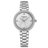 Stuhrling Original 4043 1 Brilliance Quartz Classic Stainless Steel Womens Watch