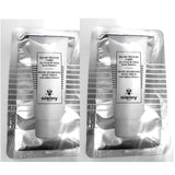 2 Sisley Velvet Nourishing Body Cream With Saffron Flowers 0.27oz 8ml Sample