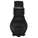 Stuhrling Original 894 03 Torero Chronograph Date Black Rubber Strap Mens Watch