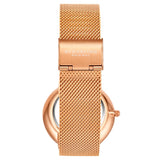 Stuhrling 3931 4 Monaco Day Date Multi Function Mesh Bracelet Mens Watch