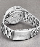 Stuhrling 883H 03 Depthmaster Automatic Diver Stainless Steel Date Mens Watch