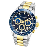 Stuhrling 3960 6 Quartz Chronograph Date Stainless Steel Bracelet Mens Watch