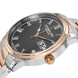 Stuhrling 831B 03 Cuvette Panache Elite Date Display Stainless Steel Mens Watch