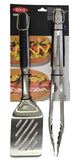 OXO Good Grips Grilling Tools Tongs and Turner Set Black Plus Meat Tenderizer