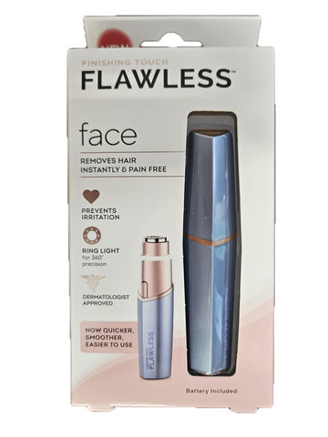 Finishing Touch Flawless Women's Painless Hair Remover Parisian Blue