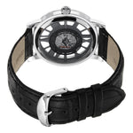 Stuhrling Original 881 01 Winchester Advanced  Quartz Black Mens Watch