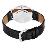 Stuhrling 645 02 Classique  Quartz Ultra Slim Black Leather Mens Watch
