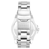 Stuhrling 3965 1 Aquadiver  Quartz GMT Date Stainless Steel Bracelet Mens Watch