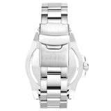 Stuhrling 3965 2 Aquadiver  Quartz GMT Date Stainless Steel Bracelet Mens Watch