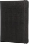 Moleskine Professional Notebook XL Black Hard Cover (7.5 x 9.5)