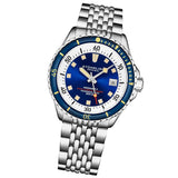 Stuhrling 1009 02  Automatic Radiance Date Stainless Steel Mens Watch