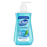 Dial Antibacterial Liquid Hand Soap Spring Water 7.5oz Blue (Pack of 2)