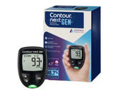 Contour Next Gen Blood Glucose Meter Kit Plus 50 Contour Next Test Strips