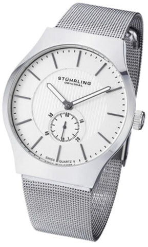 Stuhrling 125G 33112 Classic Ascot Albion Ultra Slim  Mens Watch