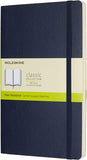 Moleskine Classic Notebook, Soft Cover, Large (5 x 8.25") Plain/Blank 192 pages