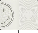 Moleskine Notebook Limited Edition Smiley Hard Cover Large Ruled 176 Pages