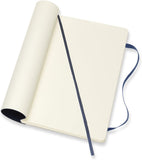 Moleskine Classic Notebook, Soft Cover, Large (5 x 8.25") Plain/Blank 192 pages