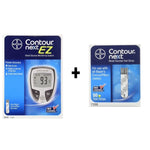 Contour Next EZ Blood Glucose Meter Monitoring System With 50 Test Strips