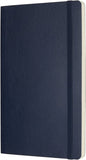 Moleskine Classic Notebook, Soft Cover, Large (5 x 8.25") Plain/Blank 192 pages