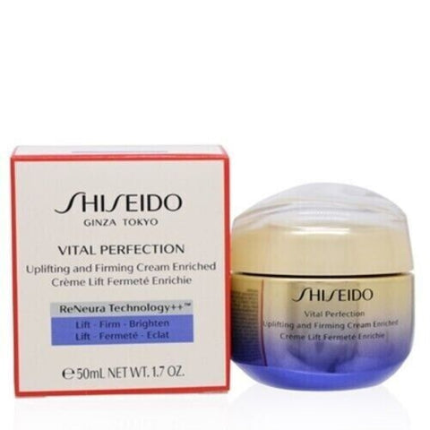 Shiseido Vital Perfection Uplifting And Firming Cream Enriched 50ml 1.7oz