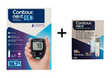 Contour Next Gen Blood Glucose Meter Kit Plus 50 Contour Next Test Strips