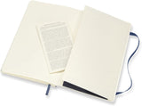 Moleskine Classic Notebook, Soft Cover, Large (5 x 8.25") Plain/Blank 192 pages