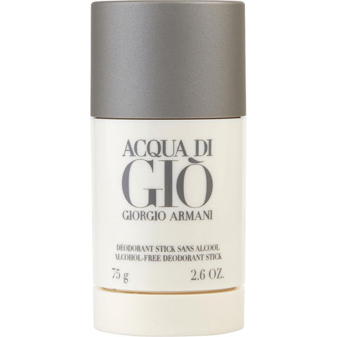 Acqua Di Gio Giorgio Armani Men Alcohol Free Deodorant Stick 2.6oz 75g Sealed