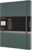 Moleskine Professional Notebook XL Forest Green Hard Cover (7.5 x 9.5)