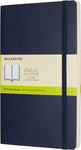 Moleskine Classic Notebook, Soft Cover, Large (5 x 8.25") Plain/Blank 192 pages