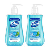 Dial Antibacterial Liquid Hand Soap Spring Water 7.5oz Blue (Pack of 2)