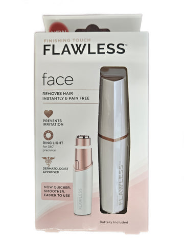 Finishing Touch Flawless Women's Painless Hair Remover White Rose Gold