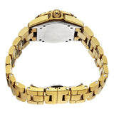 Stuhrling 957M Quartz Divinity Swarovski Accented Ceramic Bracelet Mens Watch